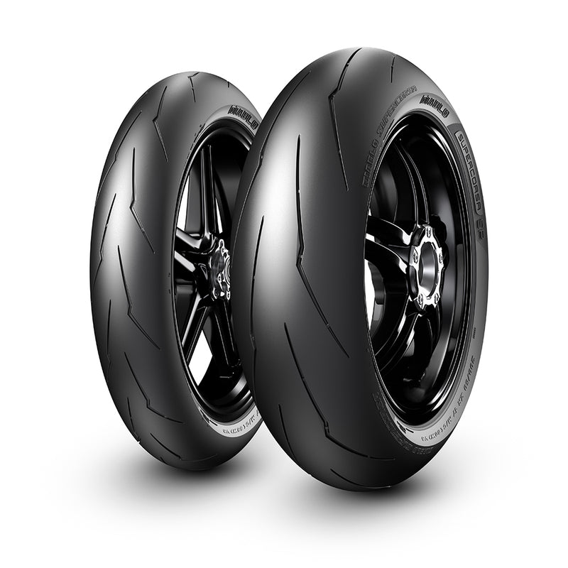 Pneu Pirelli 120/70zr17 Diablo Supercorsa Spv3 Tl  (58w) (d)