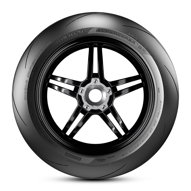 Pneu Pirelli 120/70zr17 Diablo Supercorsa Spv3 Tl  (58w) (d)