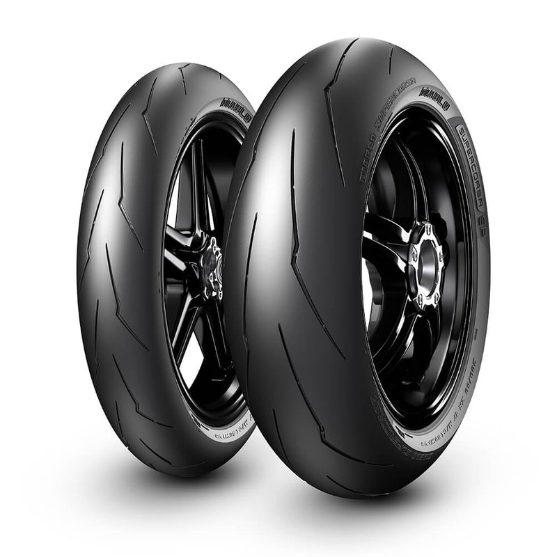 Pneu Pirelli 180/55zr17 Diablo Supercorsa Spv3 Tl (73w) (t)