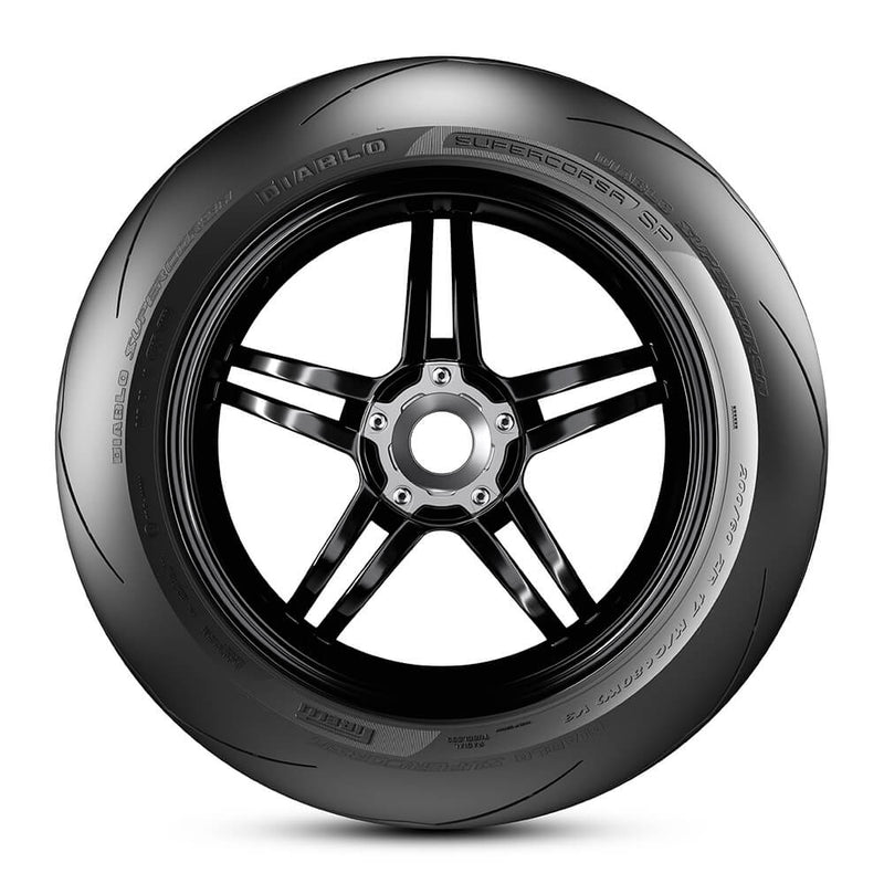 Pneu Pirelli 180/55zr17 Diablo Supercorsa Spv3 Tl (73w) (t)