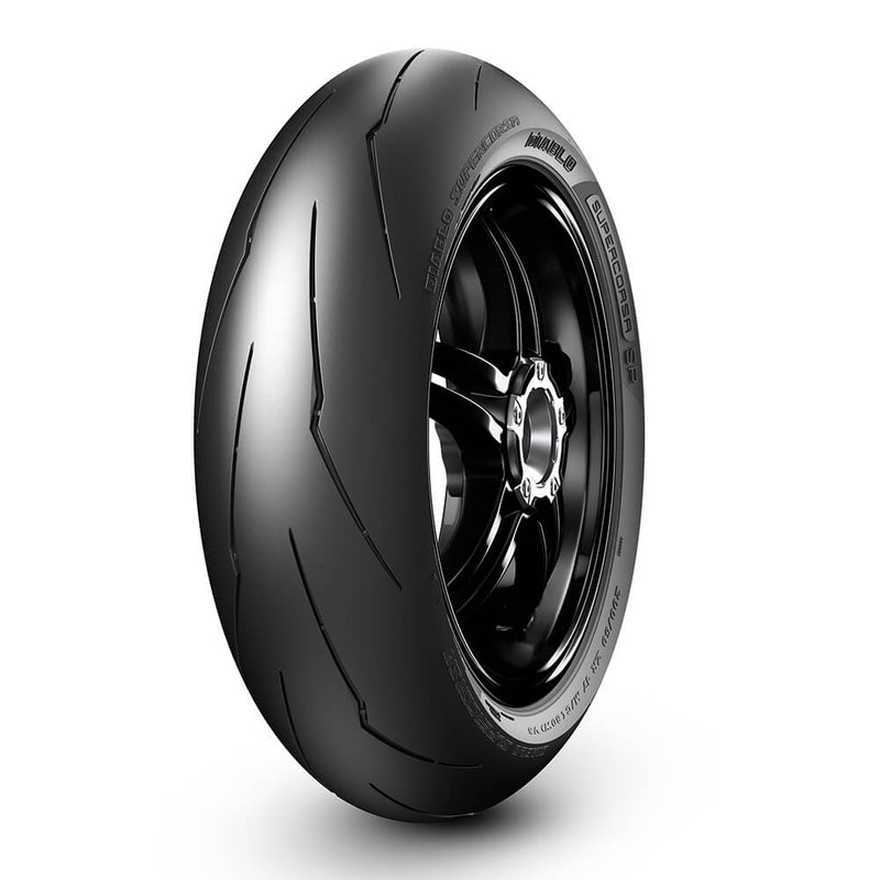 Pneu Pirelli 180/55zr17 Diablo Supercorsa Spv3 Tl (73w) (t)