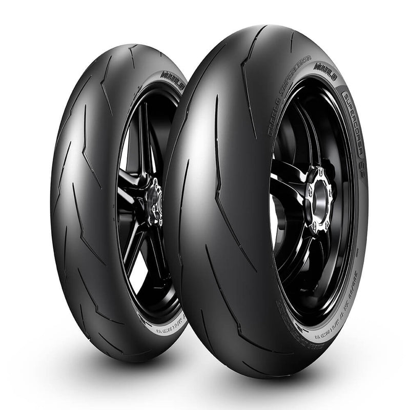 Pneu Pirelli 190/55zr17 Diablo Supercorsa Spv3 Tl (75w) (t)