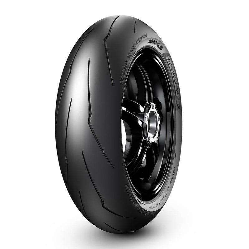 Pneu Pirelli 190/55zr17 Diablo Supercorsa Spv3 Tl (75w) (t)