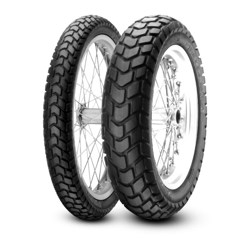 Pneu Pirelli 120/80-18 Mt60 (tl)  62t (t) Lander 250