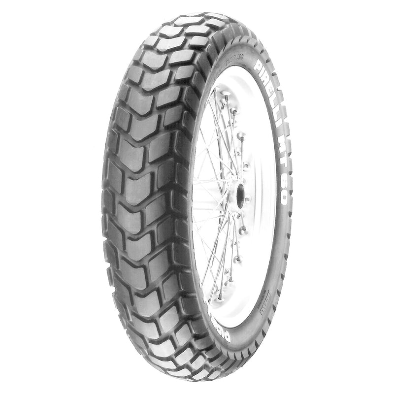 Pneu Pirelli 120/80-18 Mt60 (tl)  62t (t) Lander 250