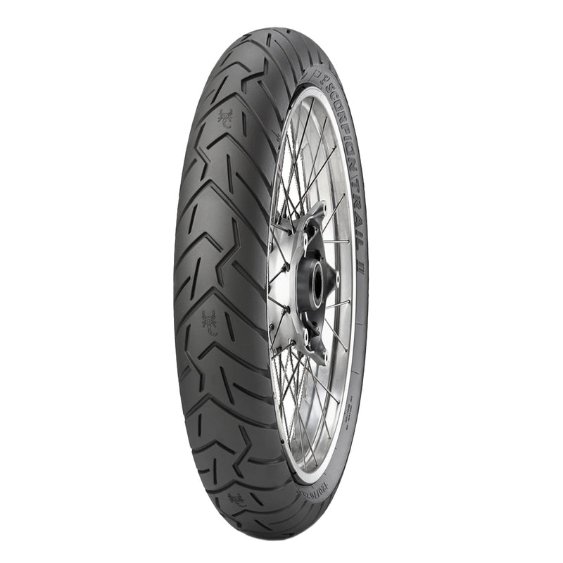 Pneu Pirelli 120/70zr17 Scorpion Trail Ii (tl)  (58w) (d)