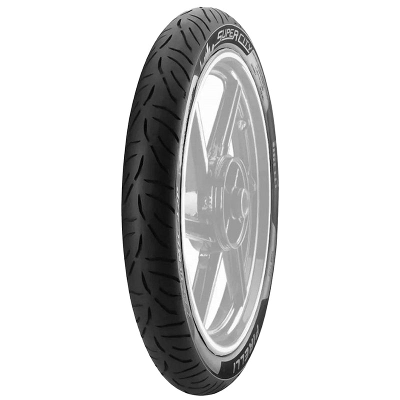 Pneu Pirelli 60/100-17 Super City (tt) 33l (d) Biz 100/110/1