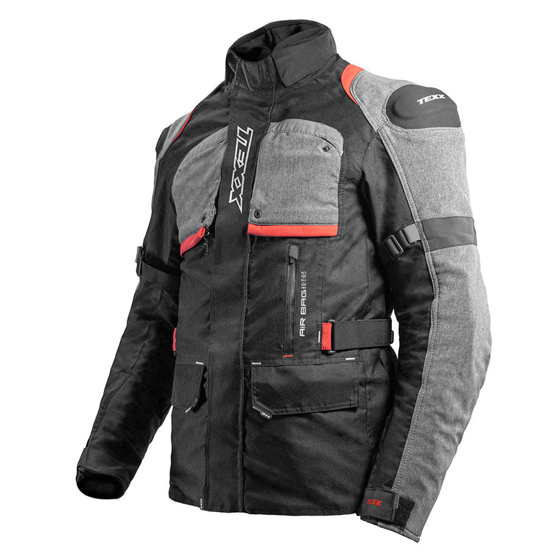 Jaqueta Texx Armor Masc Airbag Edition Verm   M