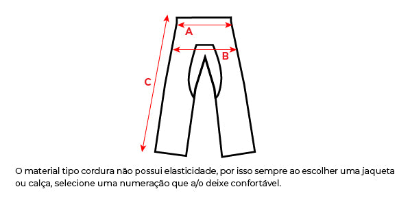 Calca Texx Strike V2 Ld Fem Pret Xxxl 3xl