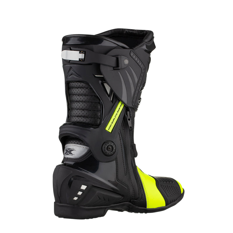 Bota Texx Pista Preta Verde E Azul 39