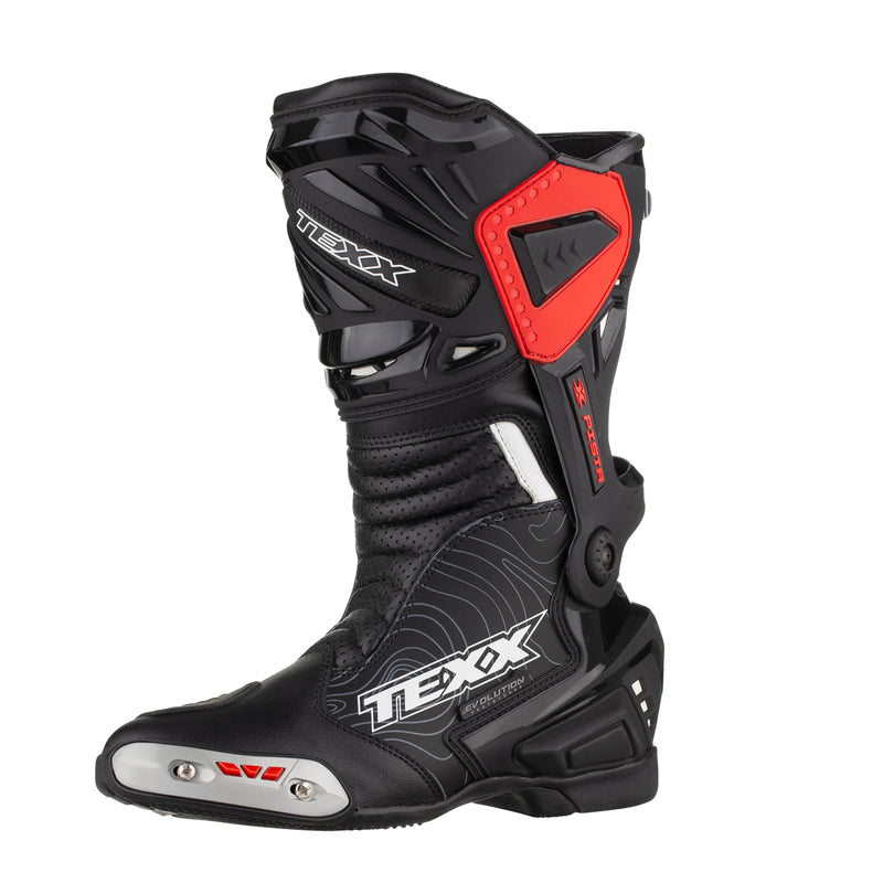 Bota Texx Pista Preta E Cinza 39