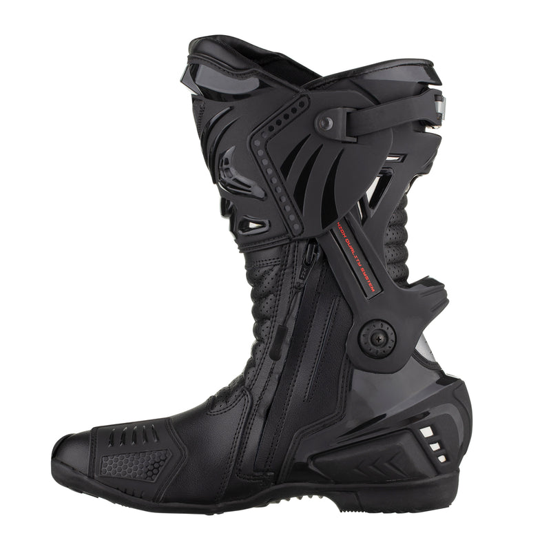 Bota Texx Pista Preta E Cinza 39