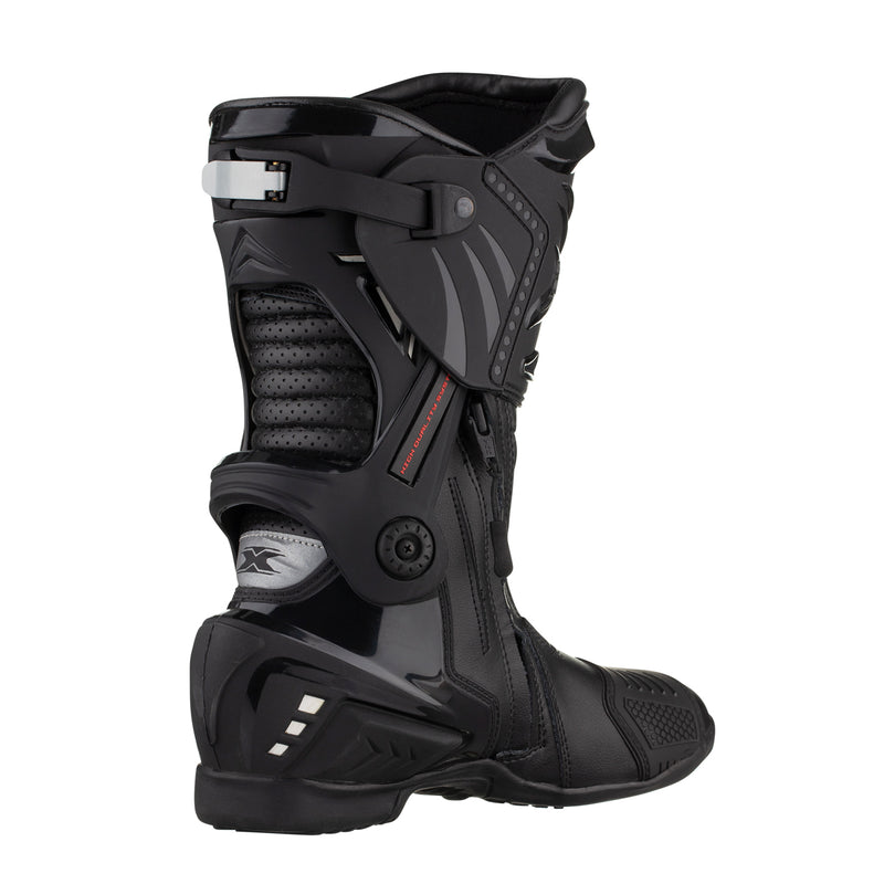 Bota Texx Pista Preta E Cinza 41