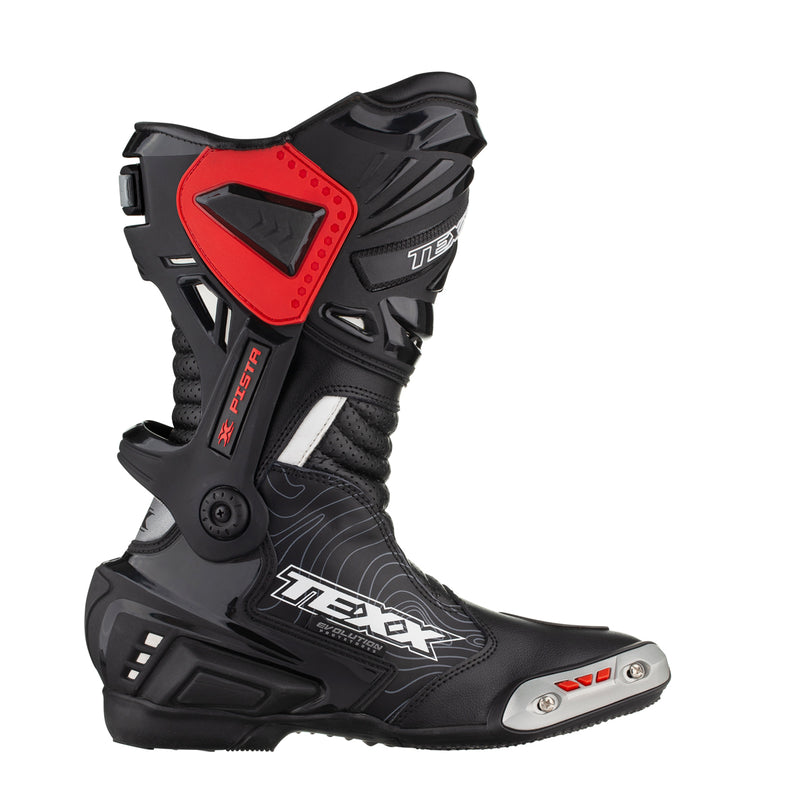 Bota Texx Pista Preta E Cinza 41