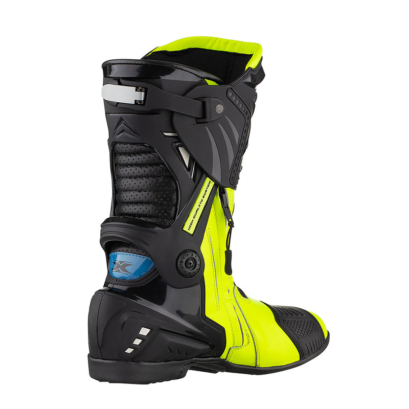 Bota Texx Pista Preta Verde E Azul Psbk 39