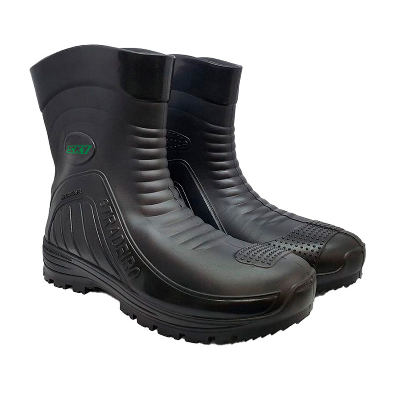 Bota Sky R Masculina Preta 37/38