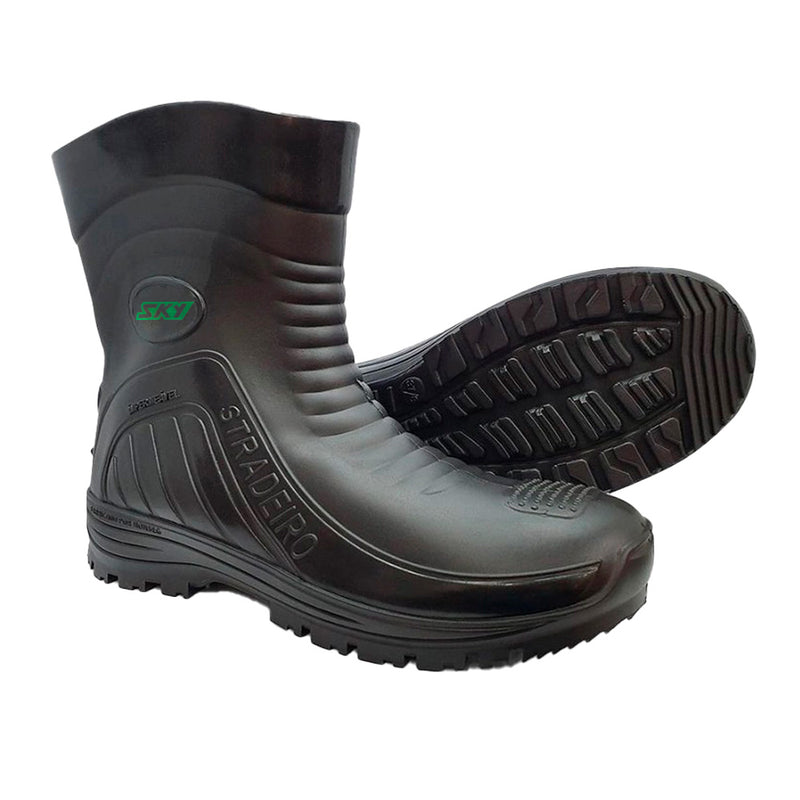 Bota Sky R Masculina Preta 37/38