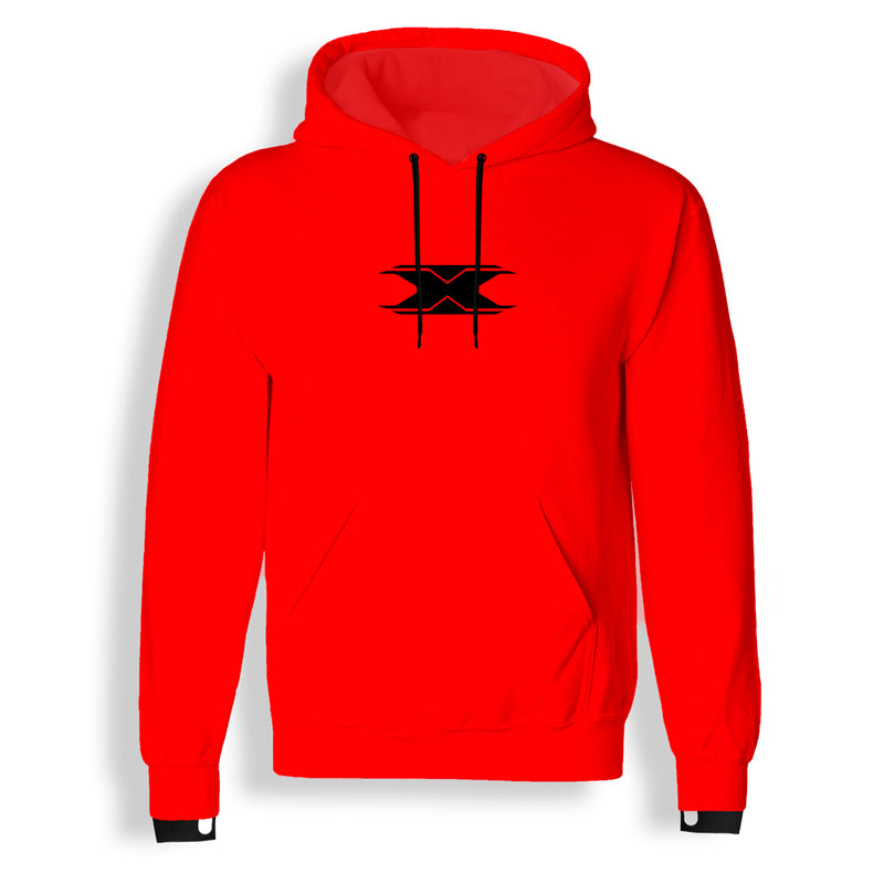 Moletom Texx Racing Vermelho E Preto Gg