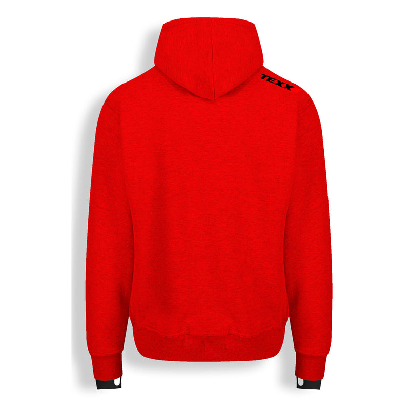 Moletom Texx Racing Vermelho E Preto Gg