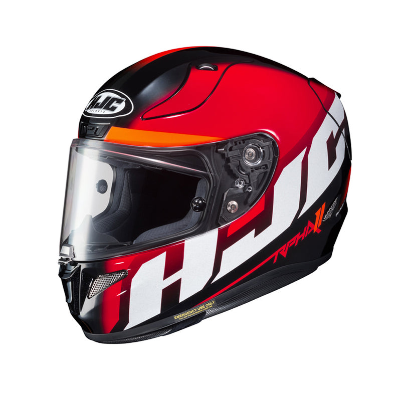 Capacete Hjc Rpha 11 Spicho Vermelho 61