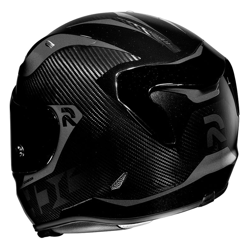 Capacete Hjc Rpha 11 Carbon Bleer Preto E Cinza 56