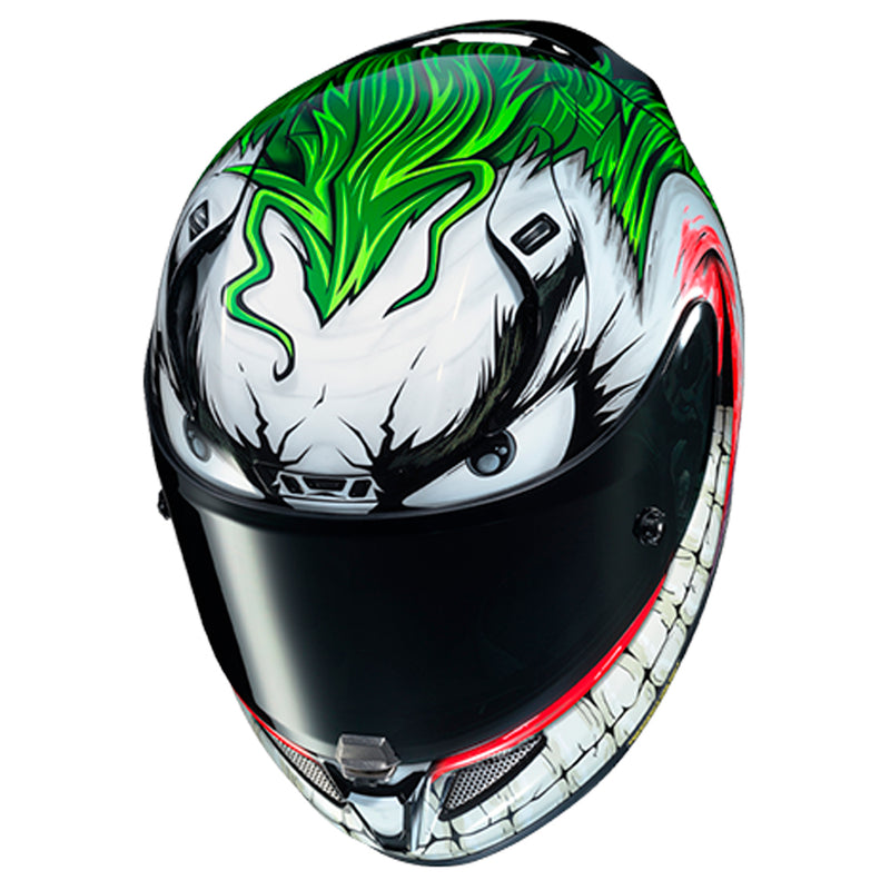 Capacete Hjc Rpha 11 Dc Joker Verde E Roxo 55