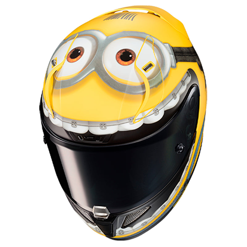 Capacete Hjc Rpha 11 Minions Otto Amarelo 56