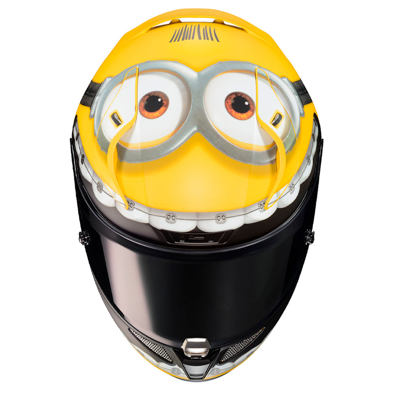 Capacete Hjc Rpha 11 Minions Otto Amarelo 56