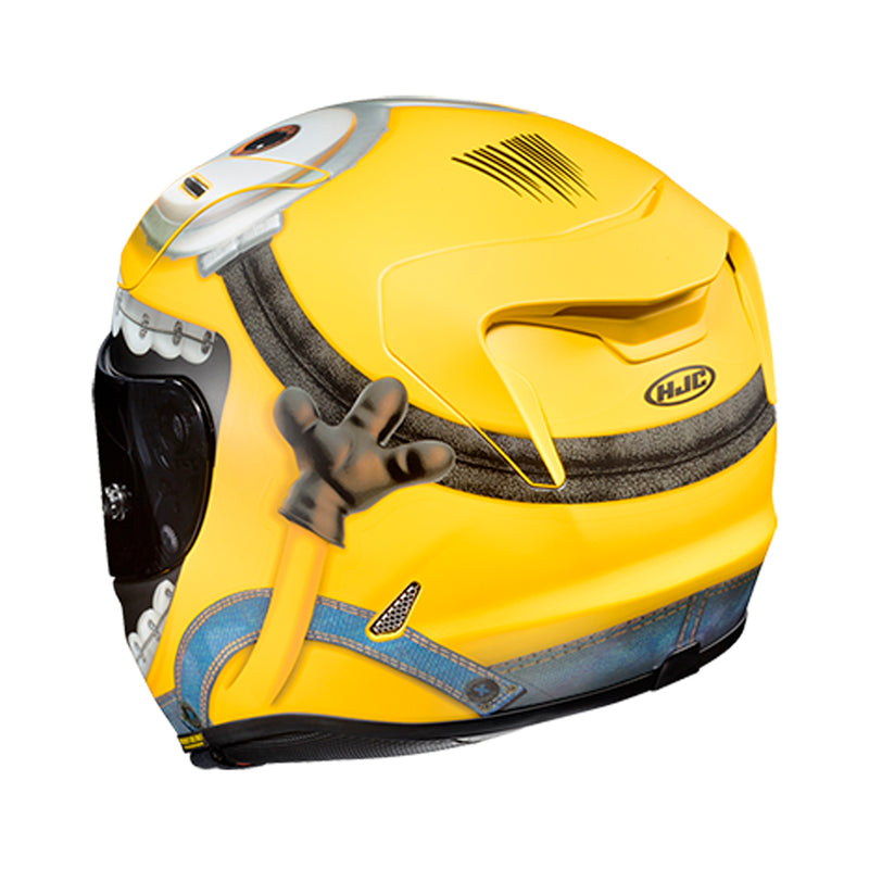 Capacete Hjc Rpha 11 Minions Otto Amarelo 56