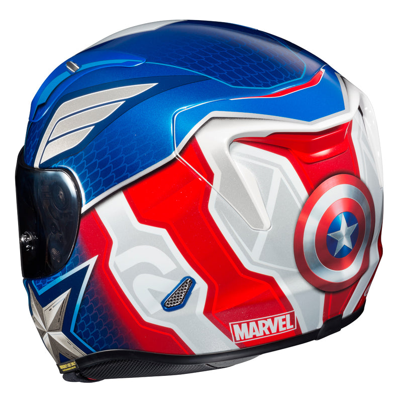 Capacete Hjc Rpha 11 Captain America 56