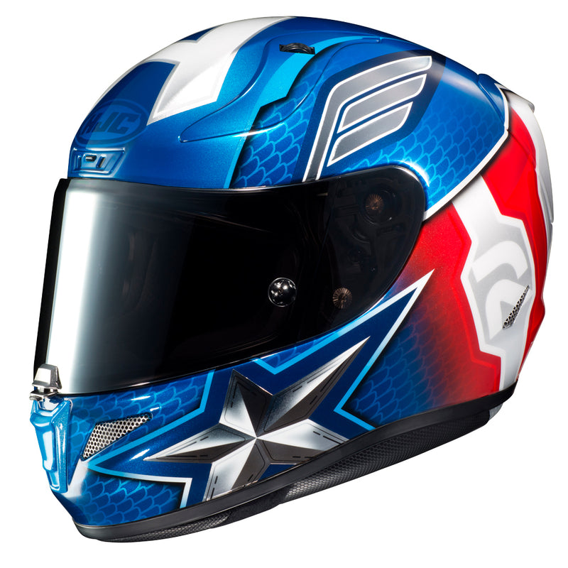 Capacete Hjc Rpha 11 Captain America 56