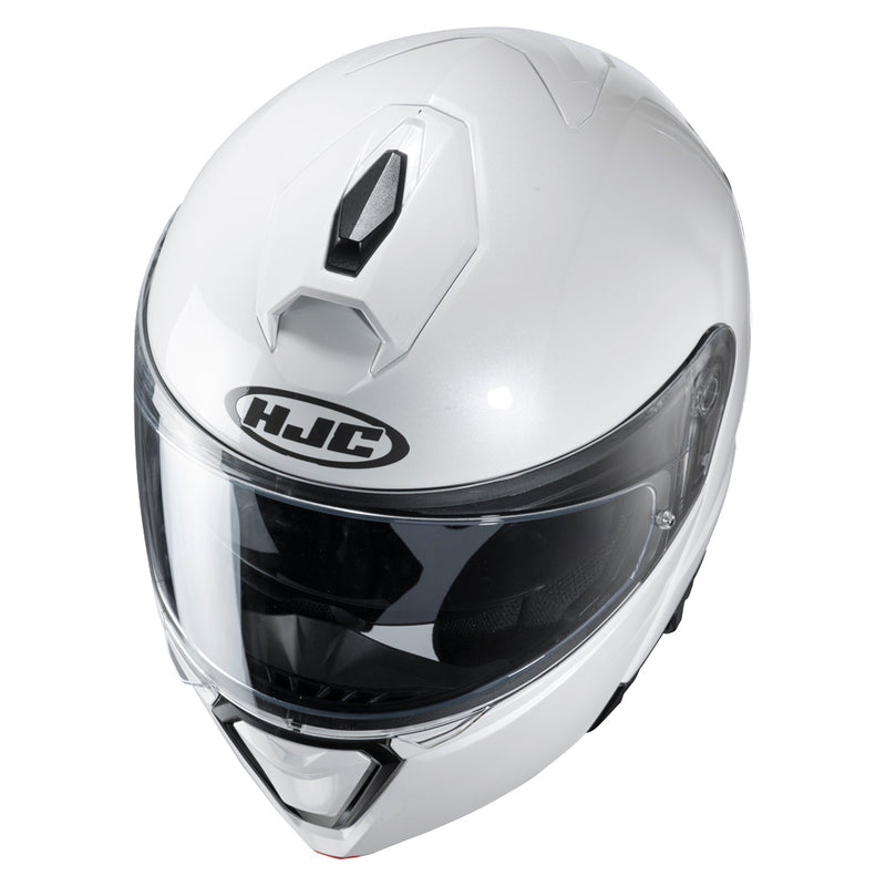 Capacete Hjc I90 Solido Branco 58