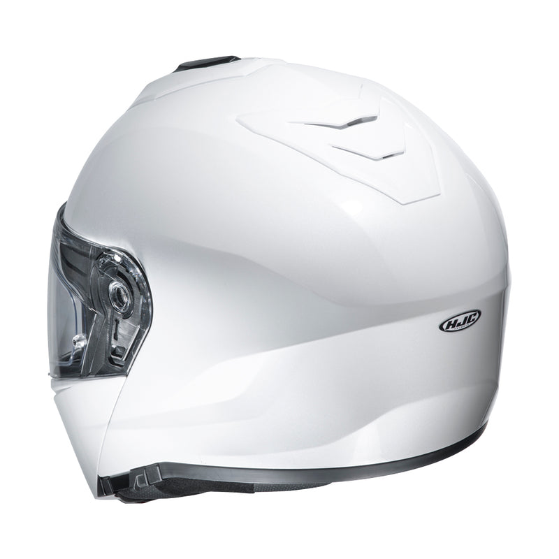 Capacete Hjc I90 Solido Branco 58