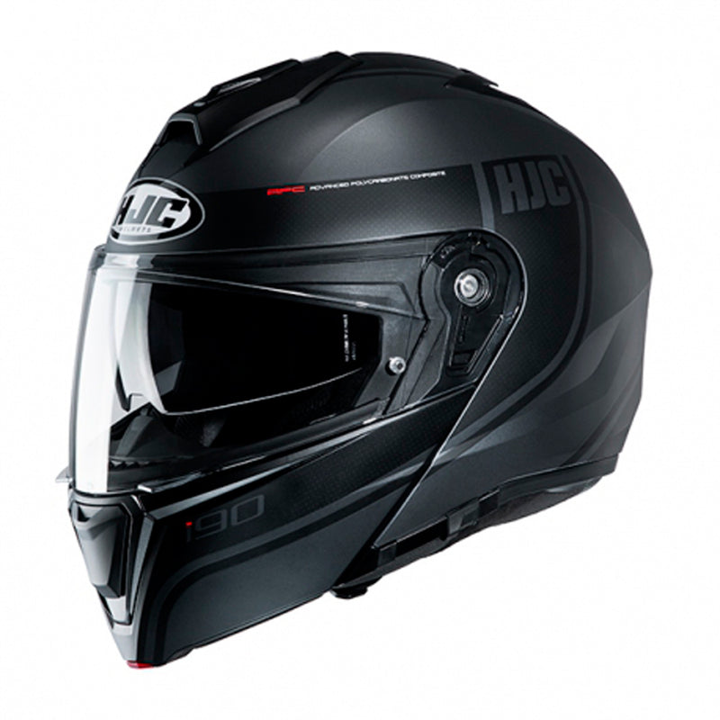 Capacete Hjc I90 Davan Preto 56