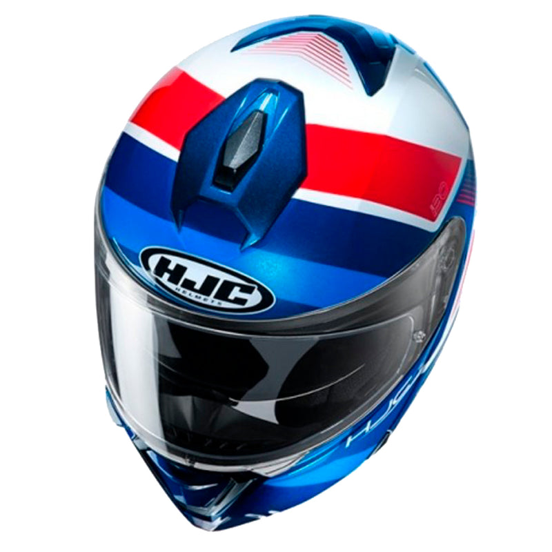 Capacete Hjc I90 Hollen Azul 56