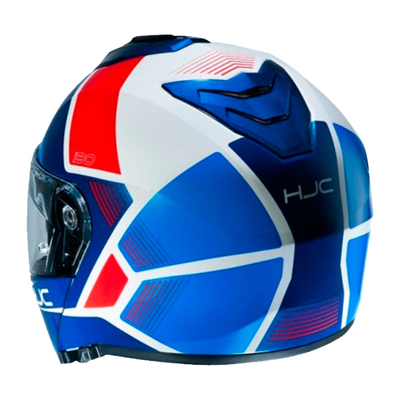 Capacete Hjc I90 Hollen Azul 56