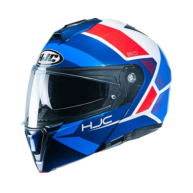 Capacete Hjc I90 Hollen Azul 56