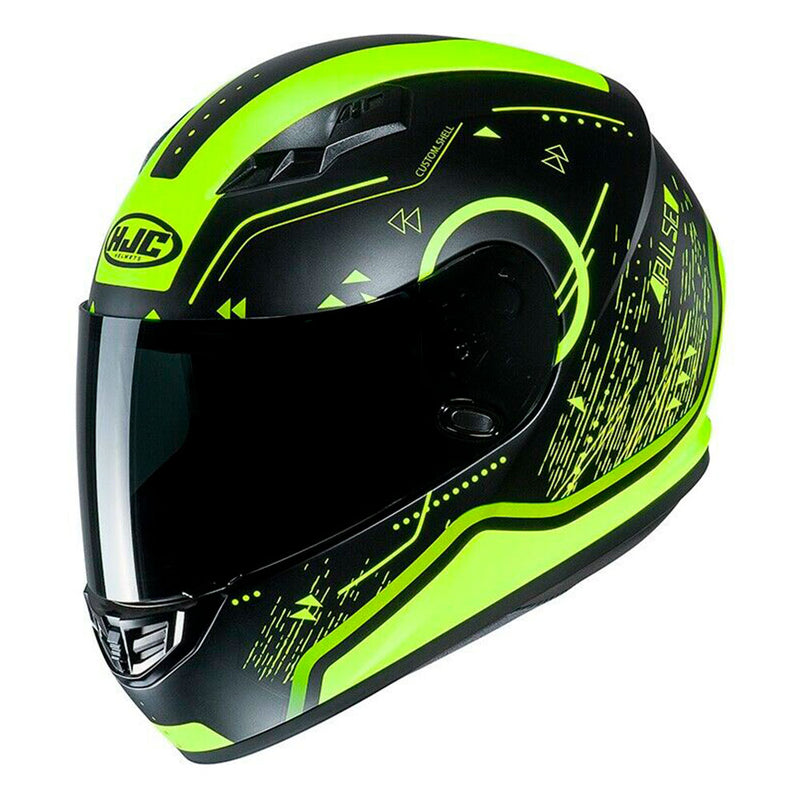 Capacete Hjc Cs 15 Safa Verde 58