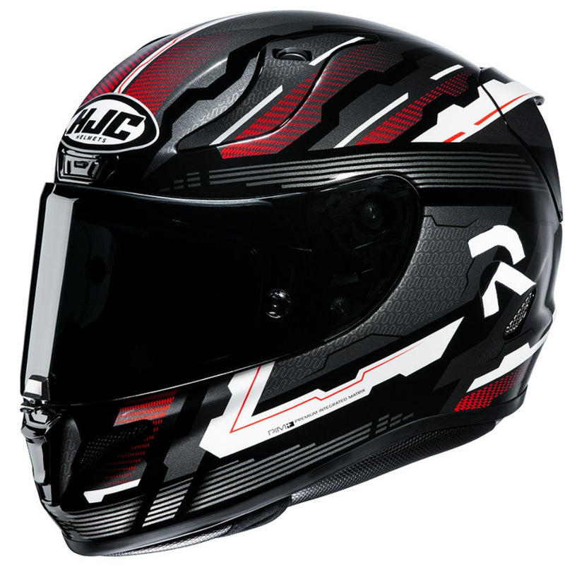 Capacete Hjc Rpha 11 Stobon Preto Vermelho E Branco 58