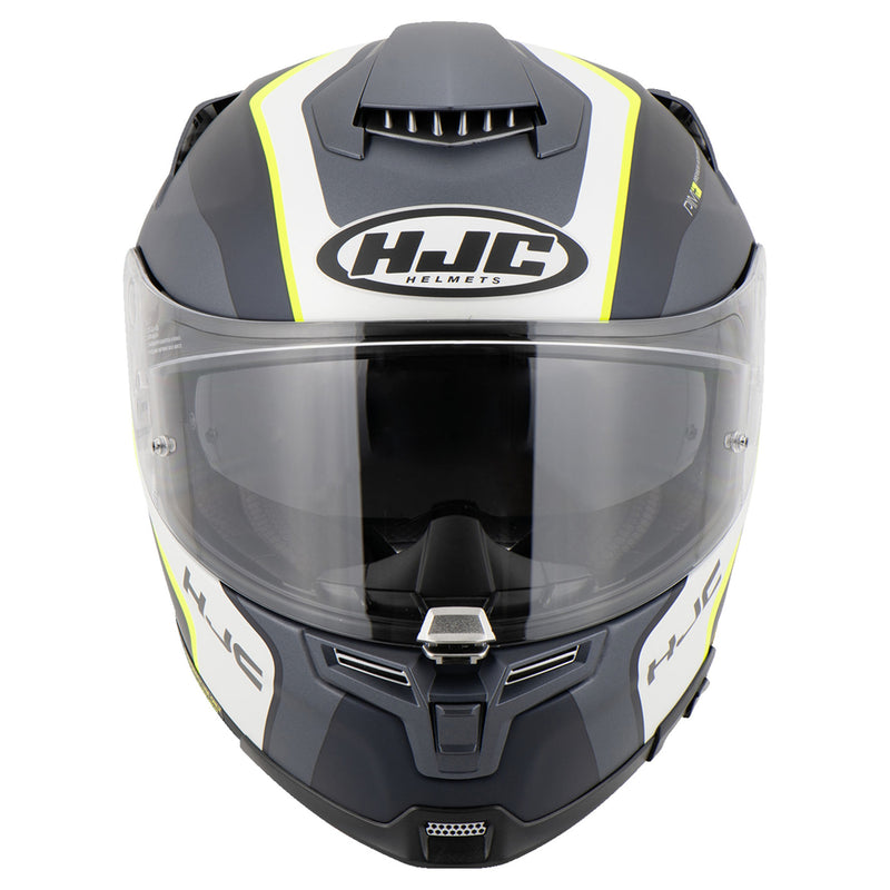 Capacete Hjc Rpha 70 Kroon Preto Branco E Verde 56