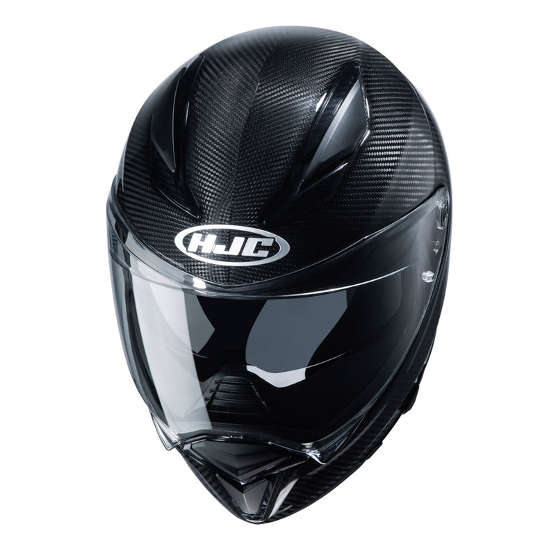 Capacete Hjc F70 Solido Carbon Preto 56