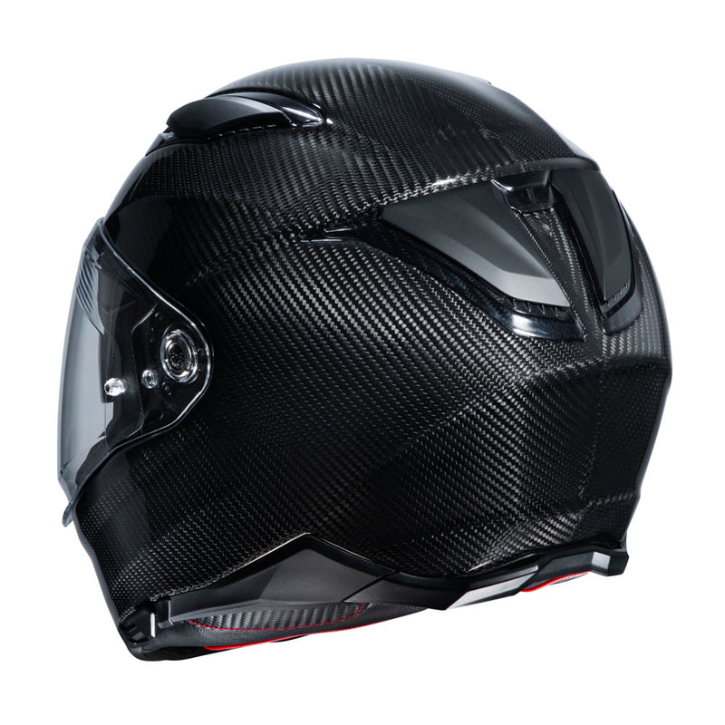 Capacete Hjc F70 Solido Carbon Preto 62