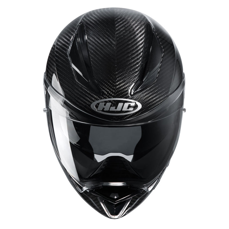 Capacete Hjc F70 Solido Carbon Preto 56