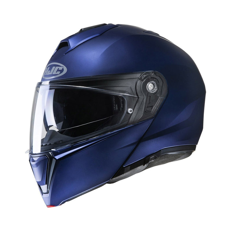 Capacete Hjc I90 Solid Azul Anodizado 58