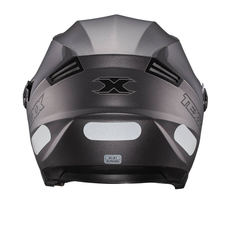 Capacete Texx Aberto Ugello Solido Chumbo 56