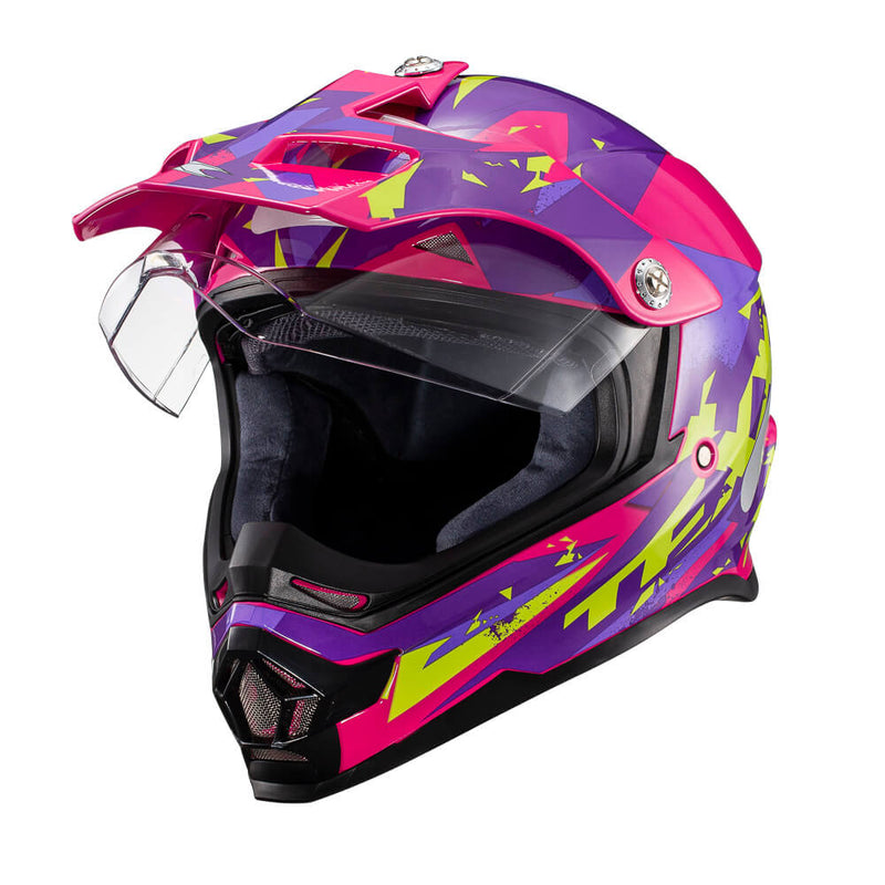 Capacete Texx Cross Carcara  Grow Rosa 56