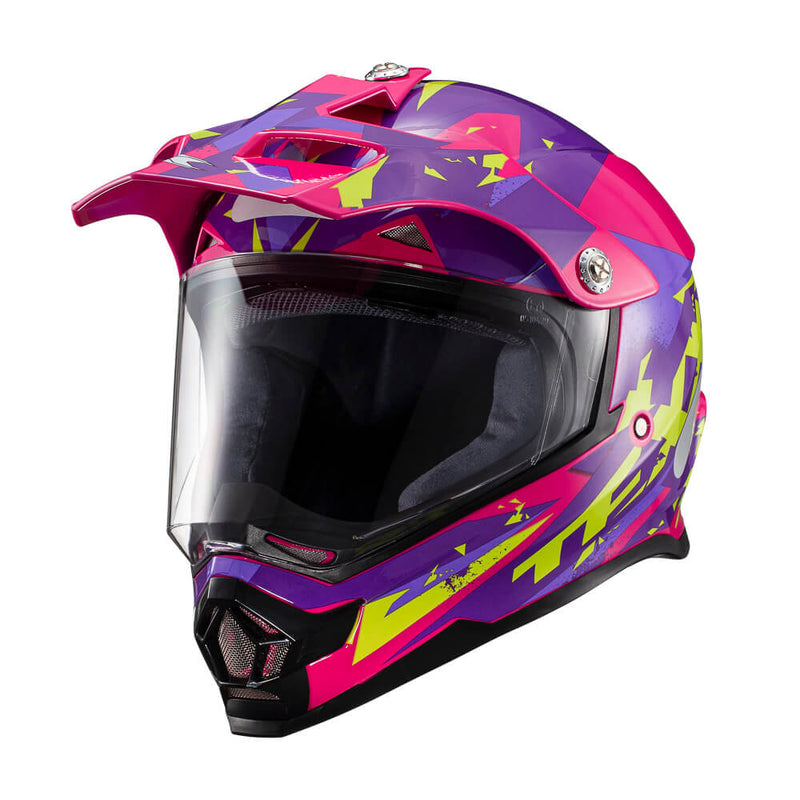 Capacete Texx Cross Carcara  Grow Rosa 56