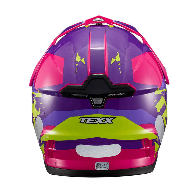 Capacete Texx Cross Carcara  Grow Rosa 56