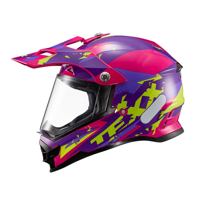 Capacete Texx Cross Carcara  Grow Rosa 56