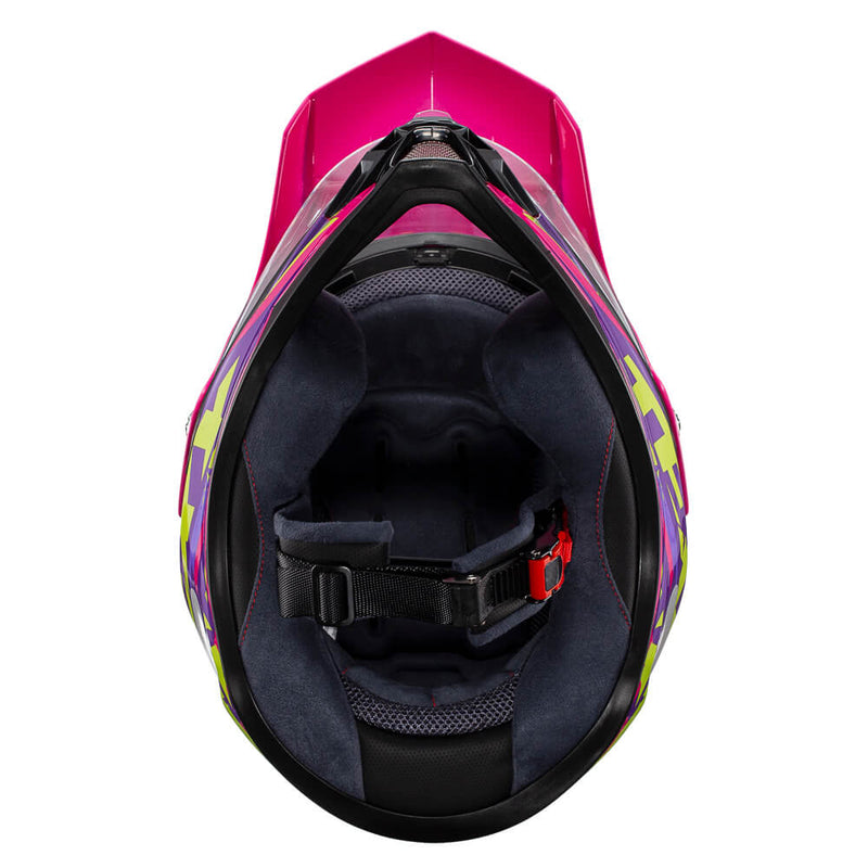 Capacete Texx Cross Carcara  Grow Rosa 56